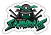 Sakura Bay Samurais Sticker