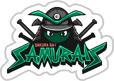 Sakura Bay Samurais Sticker
