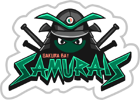 Sakura Bay Samurais Sticker