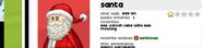 Santa's Profile