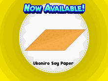 Ukoniro Soy Paper