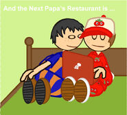 And the next papa s restaurant is