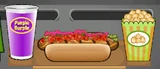 Iggy's regular order in Papa's Hot Doggeria HD