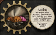 Mimics of Steamport City: Hazebug