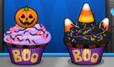 NinjoyCupcakeHW.png (228 KB) Ninjoy's order during Halloween in Papa's Cupcakeria HD