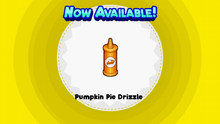 Pumpkin Pie Drizzle PHD