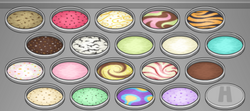 All Ingredients in 08:08:05 by dolphindrewgames - Papa's Scooperia