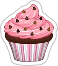 Cupcake Sticker