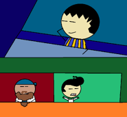 Nick Allan and Rico asleep.png (10 KB) Nick, Rico, and Allan sleeping art