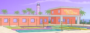 Paradise Putt-Putt View