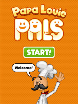 Papa Louie Pals: Sushiria/Pastaria - Flipline Studios