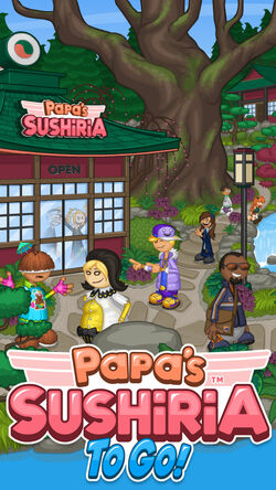 Papa Louie Pals: Sushiria/Pastaria - Flipline Studios