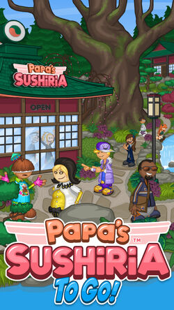 Papa's Sushiria To Go - Intro & Ending 