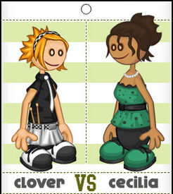 Clover VS Cecilia