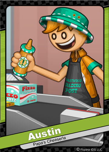 Papa's Pizzeria HD, Flipline Studios Wiki