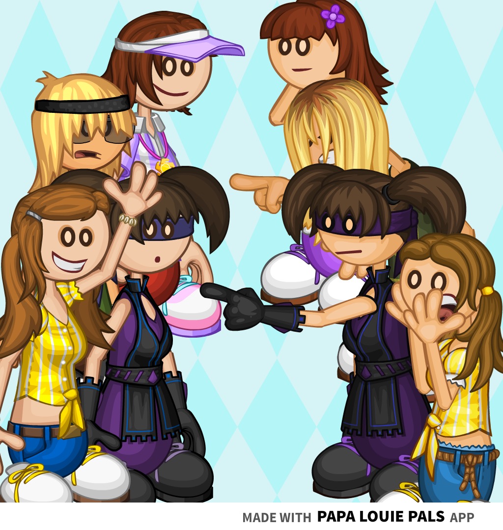 User blogISS600/Some Images I Made in Papa Louie Pals Flipline