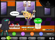 Pinch Hitwell is happy giving 133 points and perfect score!