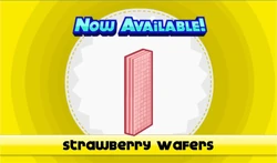 Strawberry wafers unlocked
