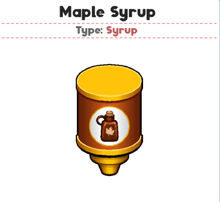 Maple Syrup (PTG)