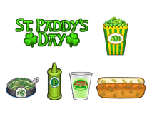 Papa's Donuteria - All St. Patrick Day's Toppings Unlocked (Rank