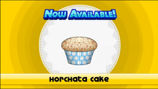 Unlocking horchata cake