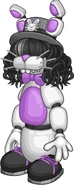 Ally Kabam (Animatronic rabbit)