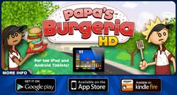 Papa's Burgeria HD for Android Tablets and Kindle Fire! « Games