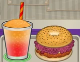Kaleb's order during Valentine's Day in Papa's Cluckeria To Go!