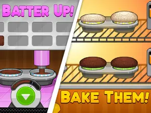 Papa's Cupcakeria HD Apple promotional screenshot 2