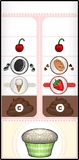 Iggy's regular order in Papa's Cupcakeria HD