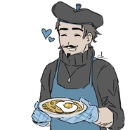 Nasi goreng ^w^ by Marcha Patricia / @/mayumixjojo on twitter