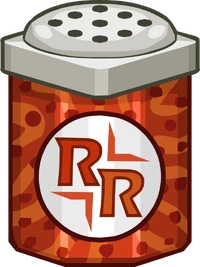 Recado Rojo Transparent