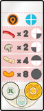 Treble's order during New Year in Papa's Pizzeria Deluxe