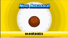 Unlocking meatballs