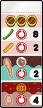 Iggy's order during Lucky Lucky Matsuri in Papa's Wingeria To Go!