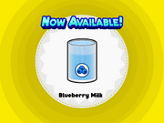 Blueberry Milk