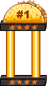 Furni taco trophy
