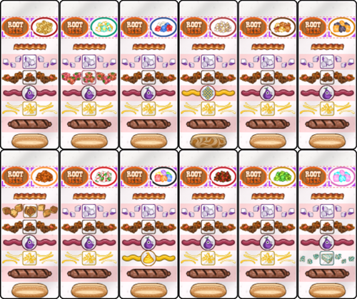 Papa's Scooperia - All Standard Syrups Unlocked (Rank 35) 