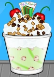 Pinch Hitwell's regular order in Papa's Freezeria Deluxe