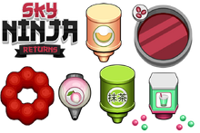 Papa's Donuteria - All Sky Ninja Toppings Unlocked (Rank 64, Day 98)