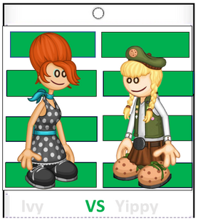 Ivy vs Yippy