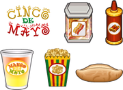 5 de Mayo-Hot Doggeria-Ingredients