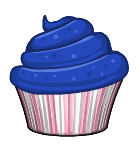 Papa's Cupcakeria To Go Day 65: Shannon and Dark Blue Frosting 