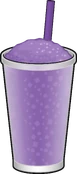 Galaxy Grape Slush (Transparent)
