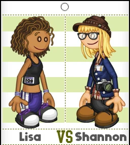 Lisa vs Shannon