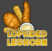 Lopsided Leghorn (Logo)