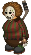 Bertha (Slasher Movie Villain, Jason Voorhees)