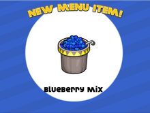 Blueberry mix unlocked