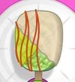 Chester's order during Christmas in Papa's Paleteria To Go!