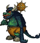 Mermace (Water Elemental)